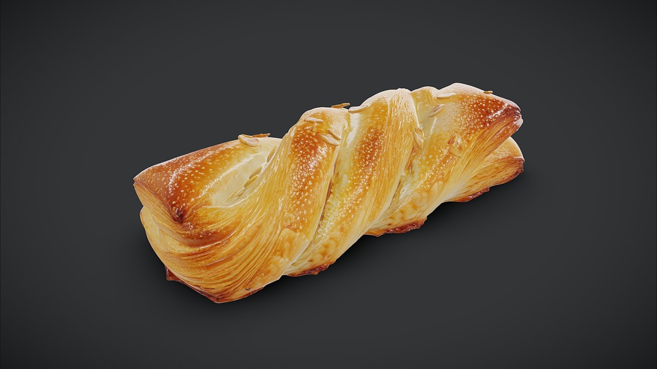 Media 1 for listing Almond Twist - Sacristain