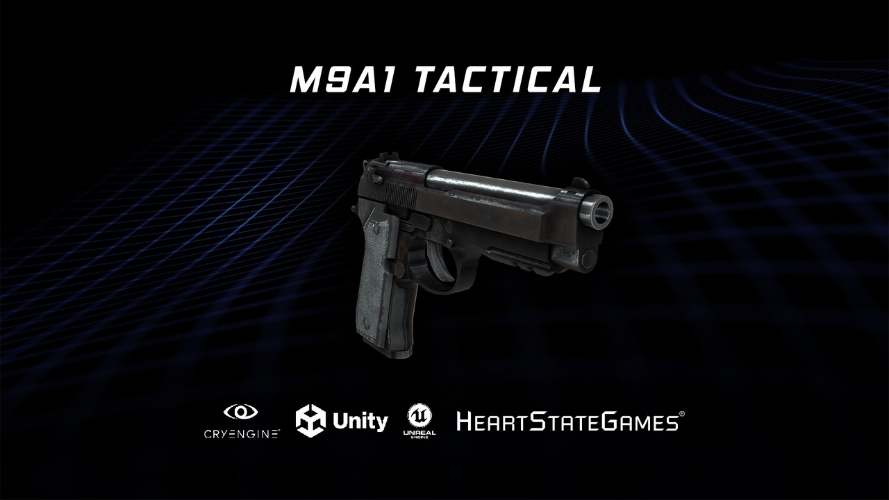 Media 1 for listing FPS Guns 4K - Pistol 2