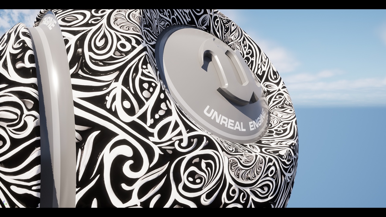 Media 1 for listing Pattern BW Material Pack – 30 Black & White Pattern Materials with 180 4K PBR