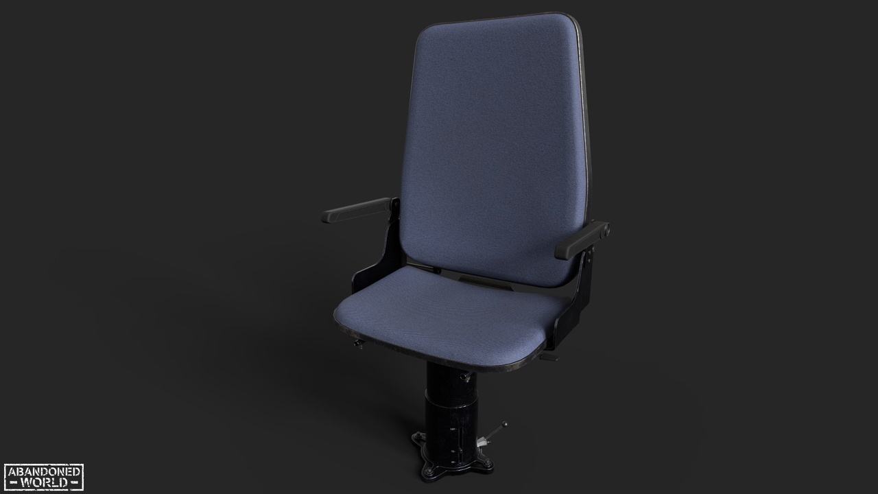 Media 1 for listing Train Driver's Seat