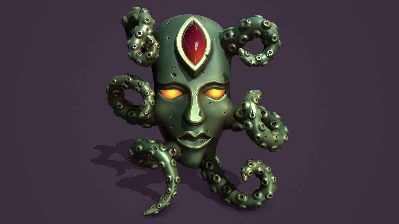 Media 1 for listing Octopus mask