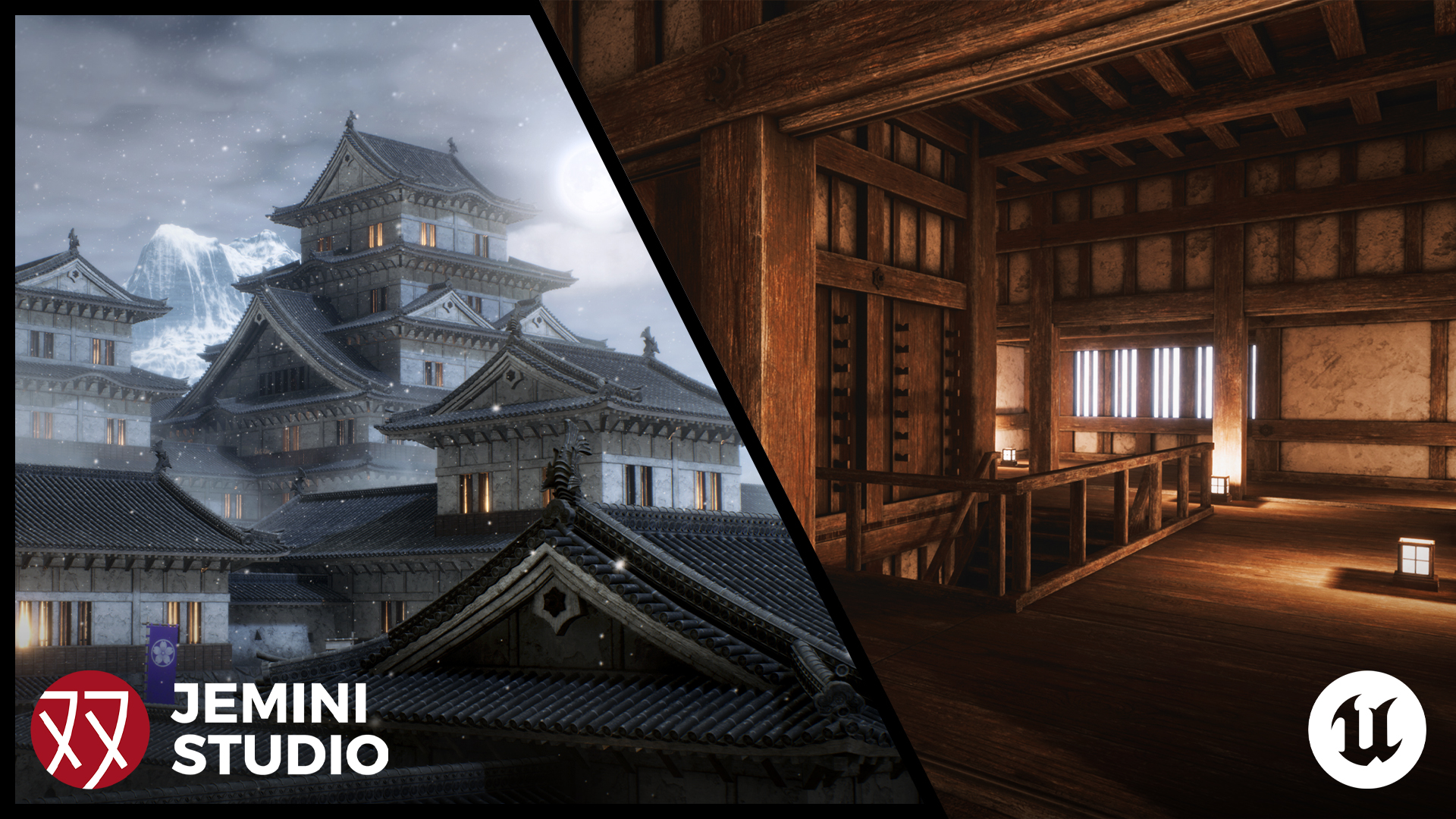 Japanese Modular Castle (With Interiors) | Fab