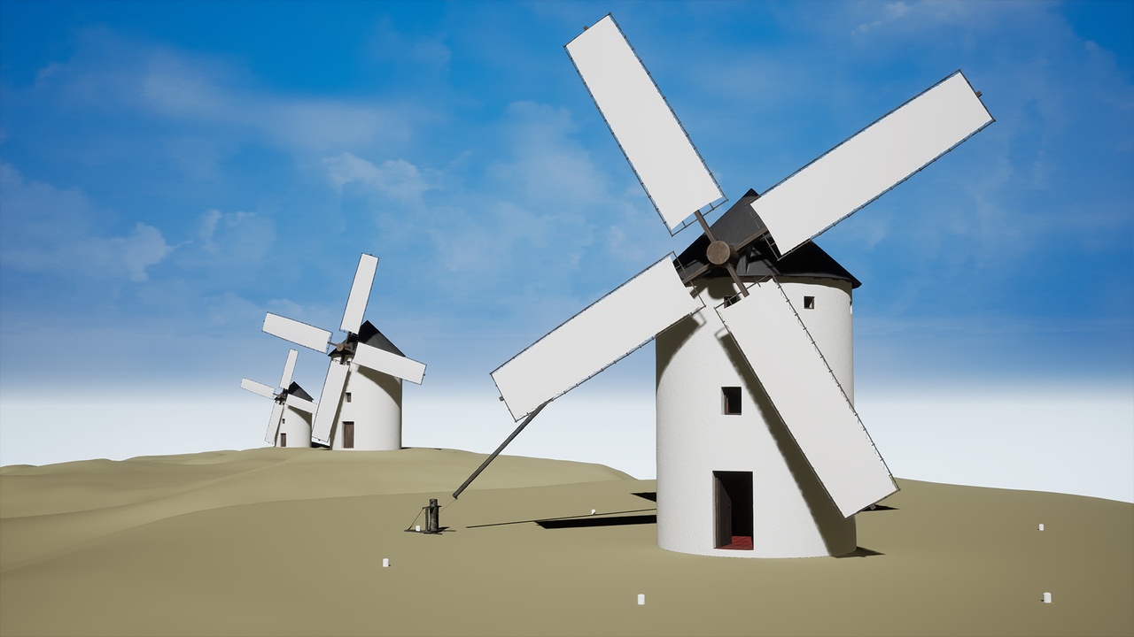 Media 1 for listing Classic Windmill
