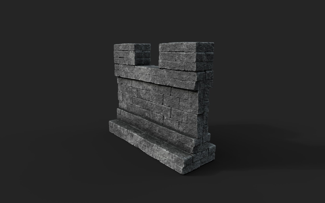 Média 1 pour l'article Old Ruined Wall