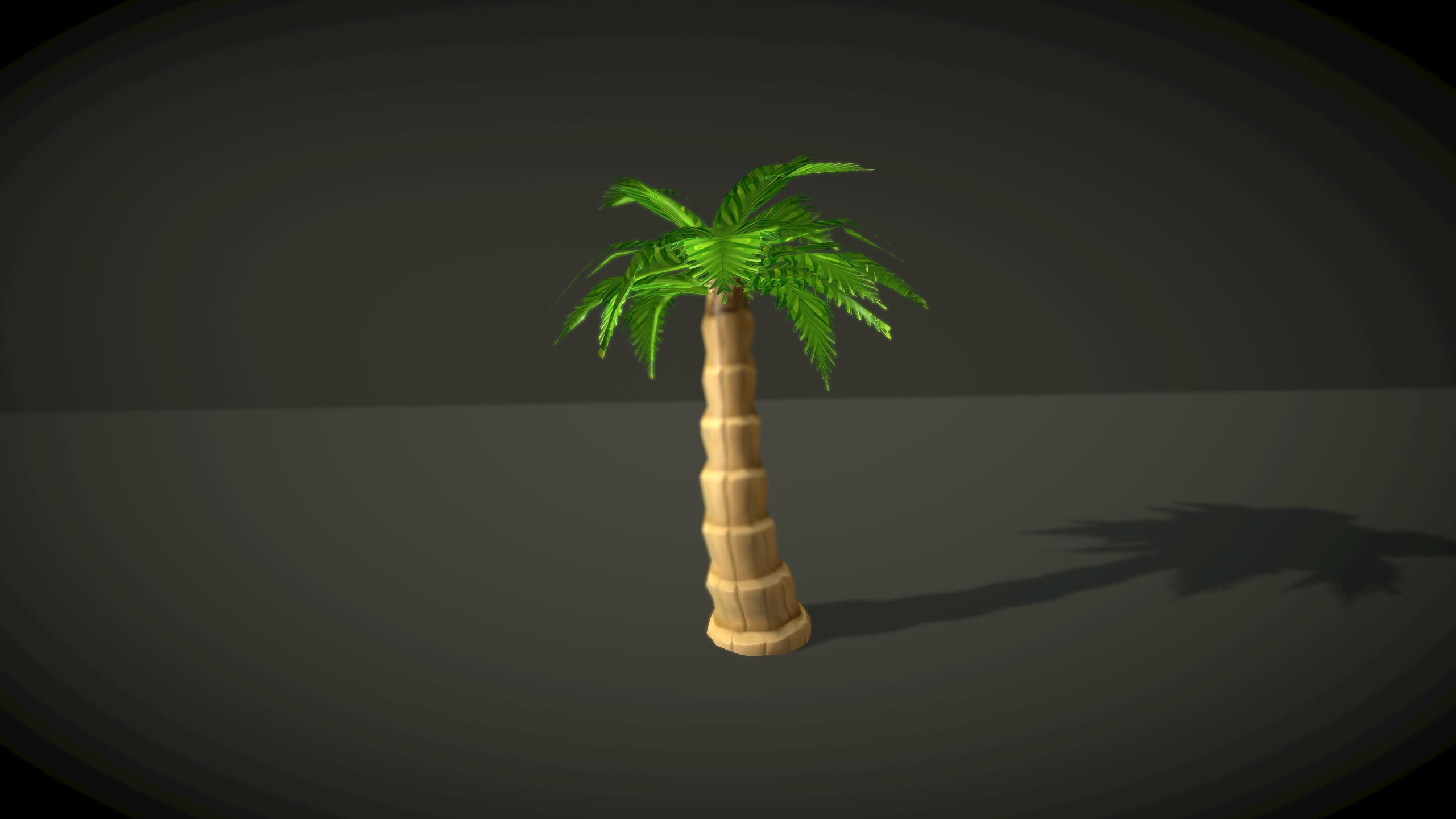Media 1 for listing Cartoon Palm Tree