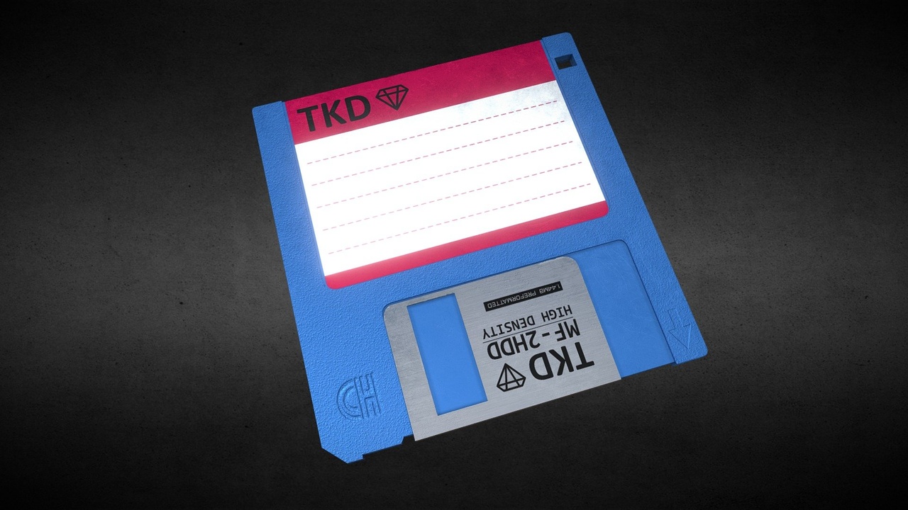 Media 1 for listing Retro Floppy Disc