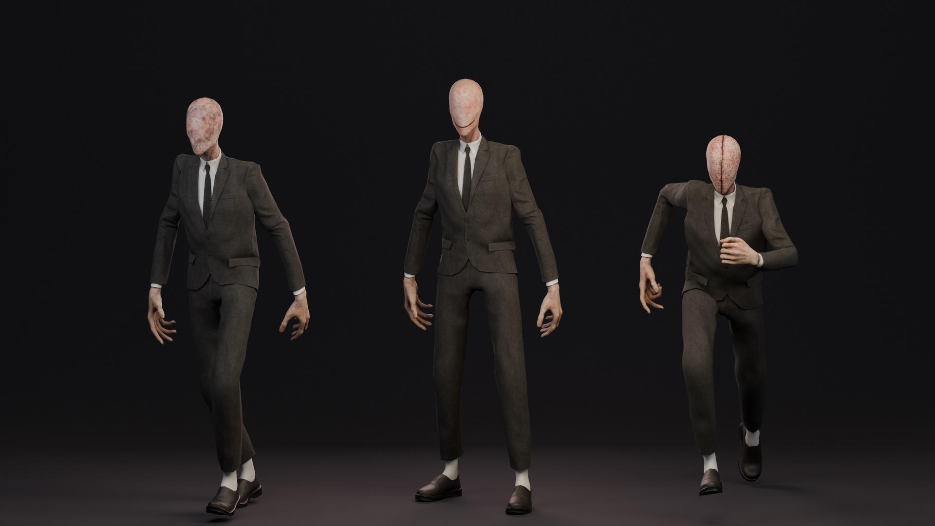 Media 1 for listing Slender Man in Suit