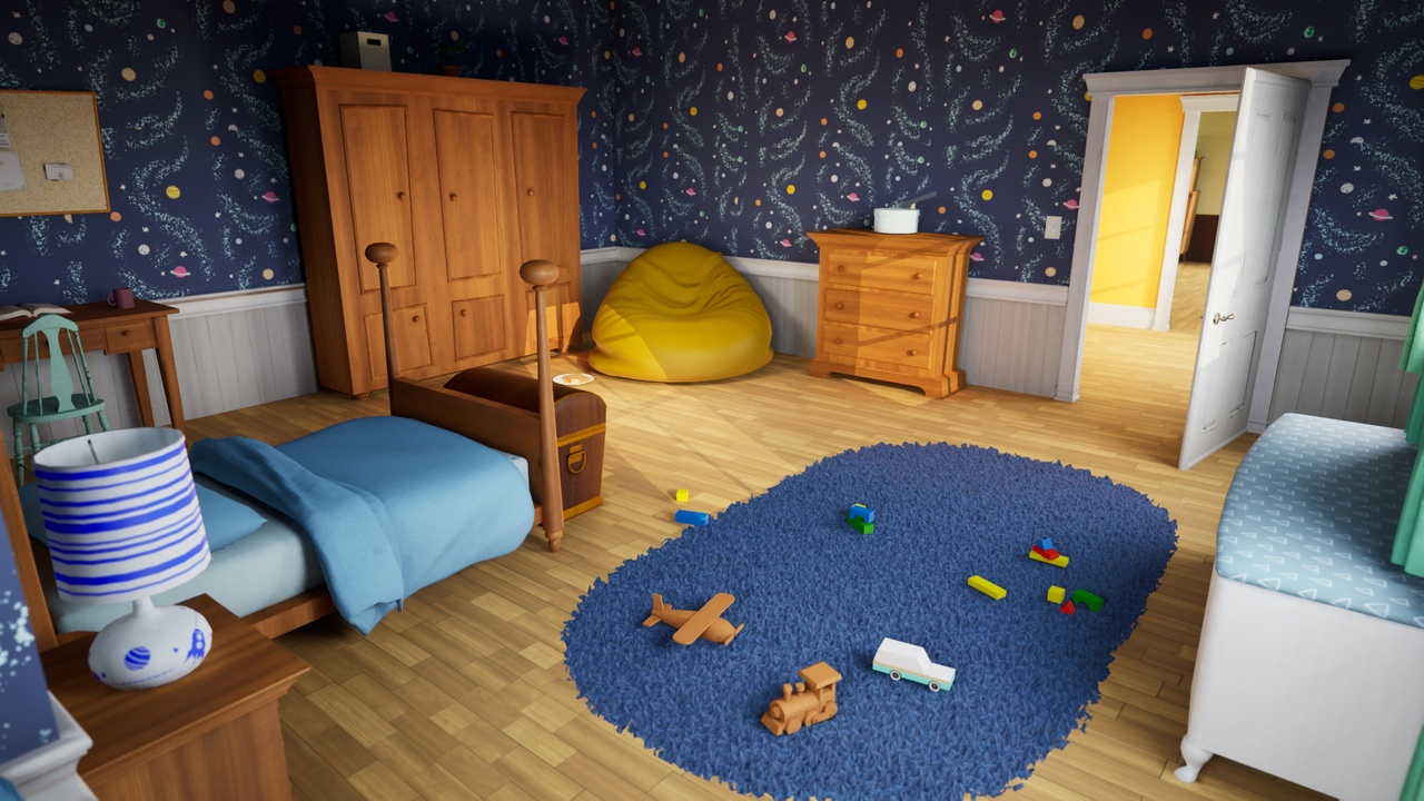Медиа 1 для объявления Cartoon House Vol. 2 - Upper Floor