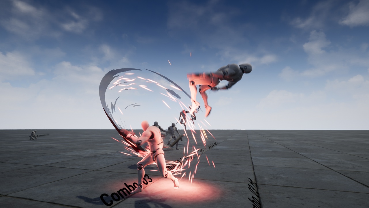 Media 1 for listing Insane Gun Sword AnimSet