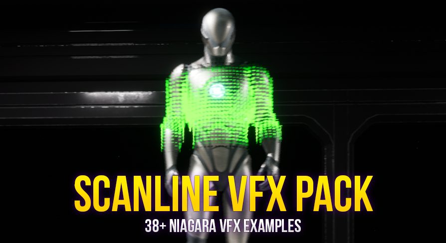 Scanline VFX Pack | Fab