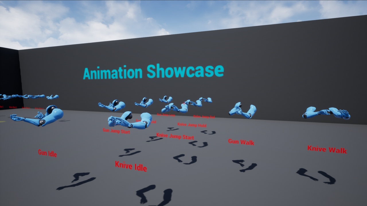 Media 1 for listing Dash and Ranged Attacks Animation Pack