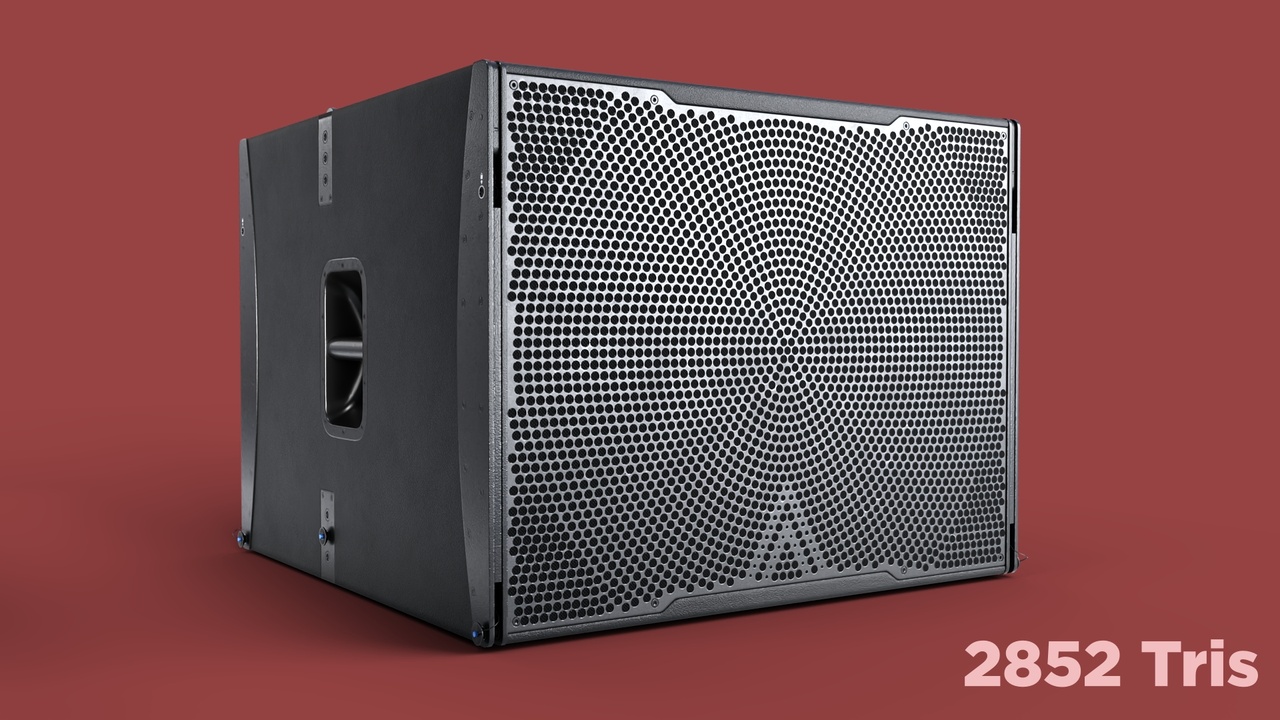 Media 1 for listing Subwoofer 18" Loudspeaker 3d