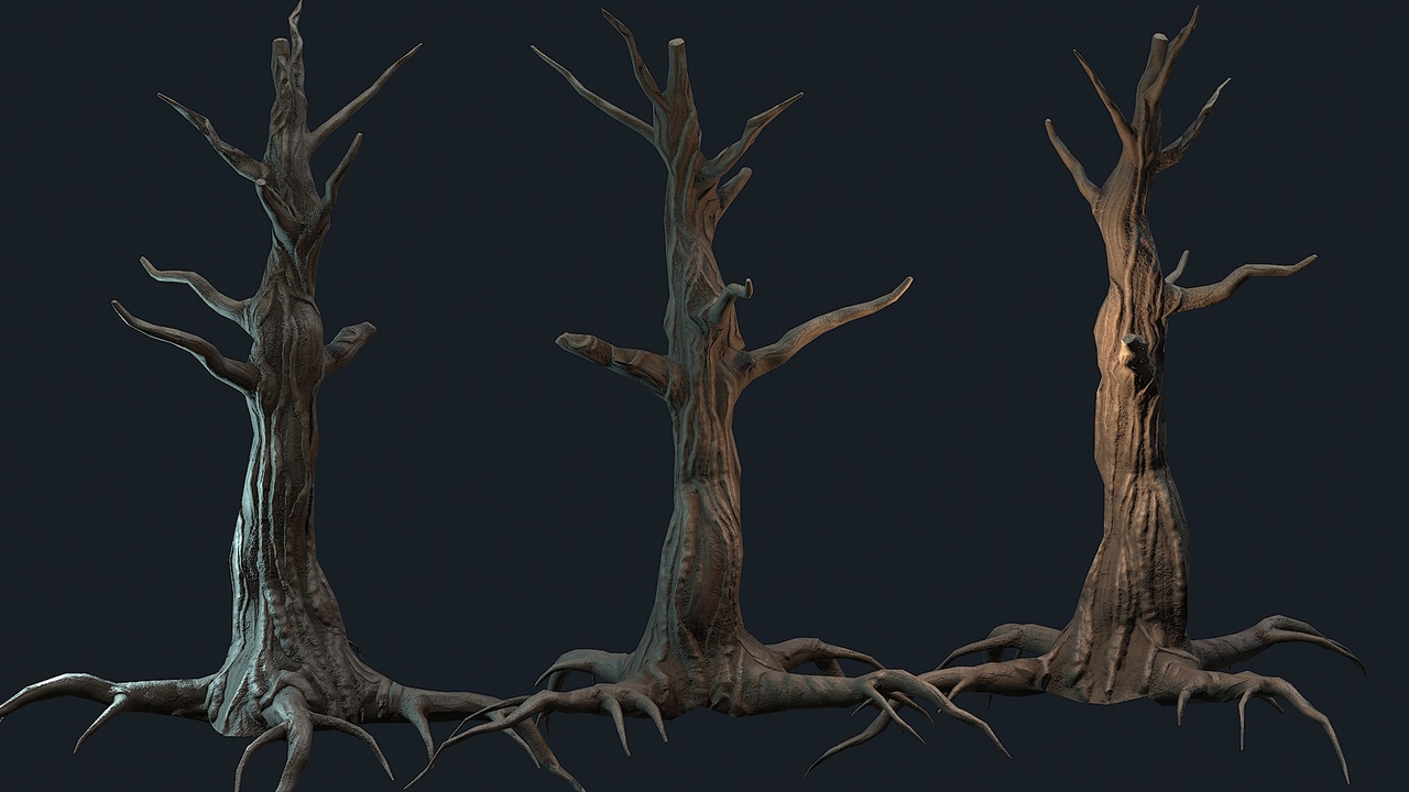 Media 1 for listing Swamp Dead Tree