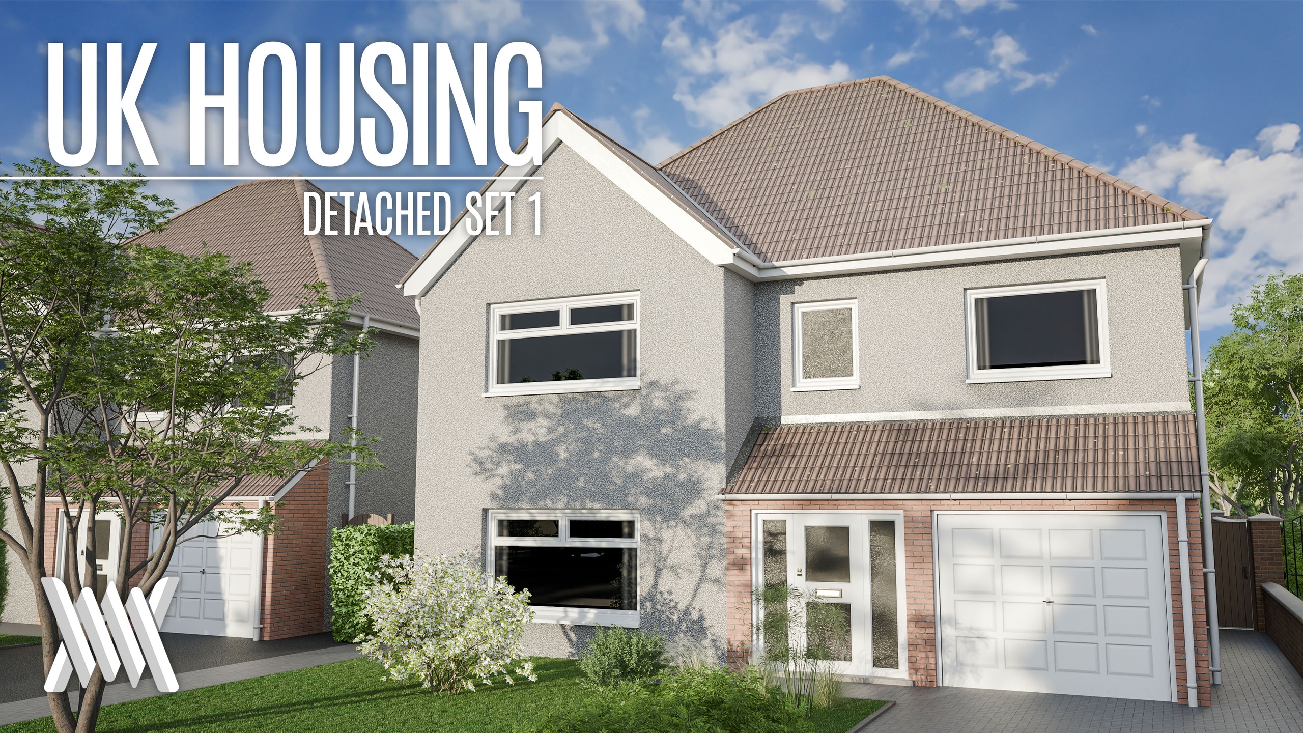 Media 1 for listing UK Housing - Detached Set 1