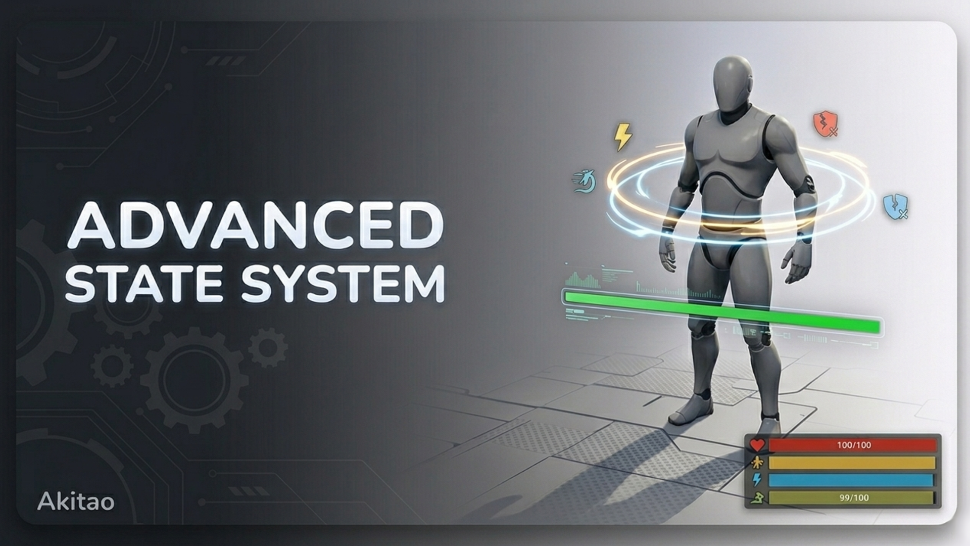 Advanced Character Stats | Fab