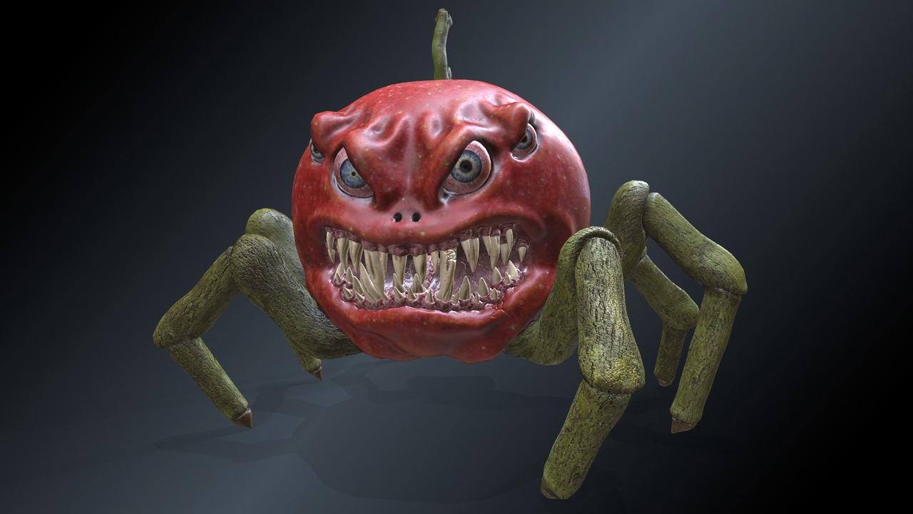 Media 1 for listing Apple monster