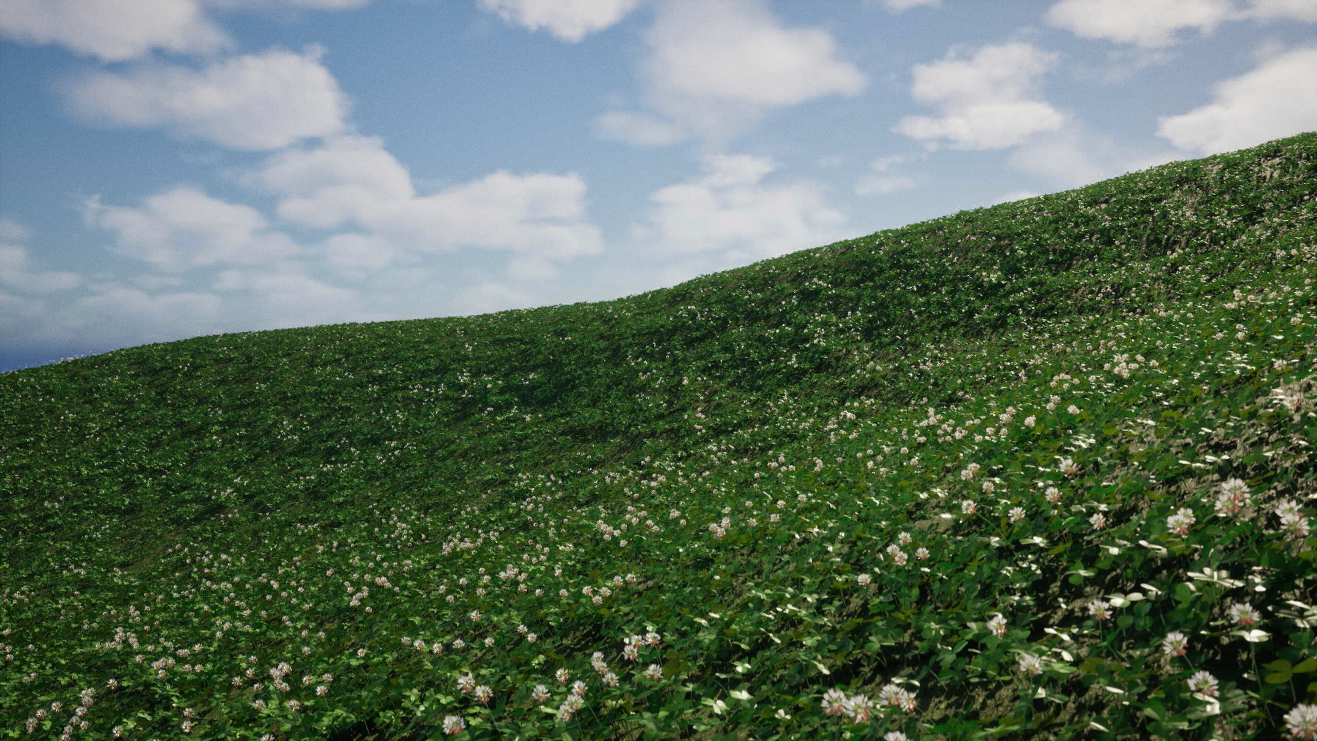 商品 White Clover v1.2 | Nanite Foliage 的媒体 1