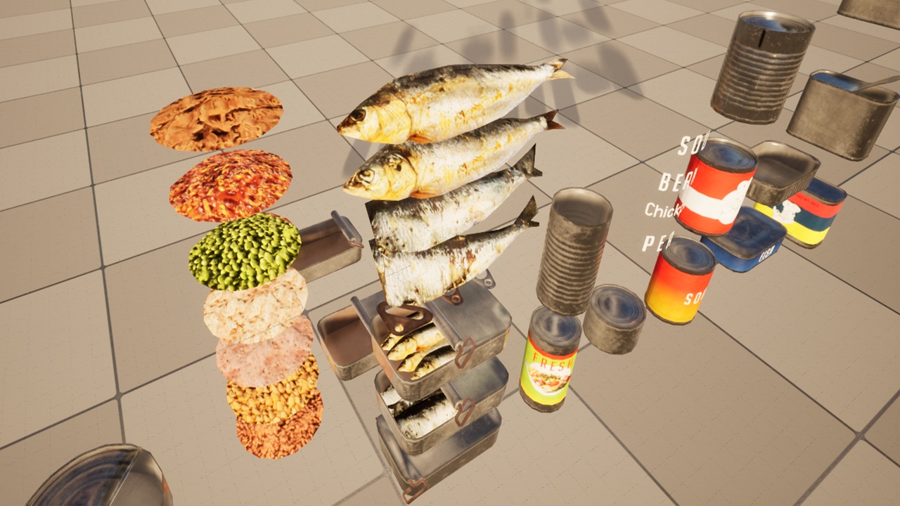 Media 1 for listing Cans Pack + animations