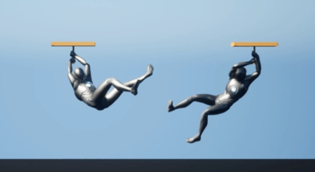 Action Adventure Climb Rope Animation Pack