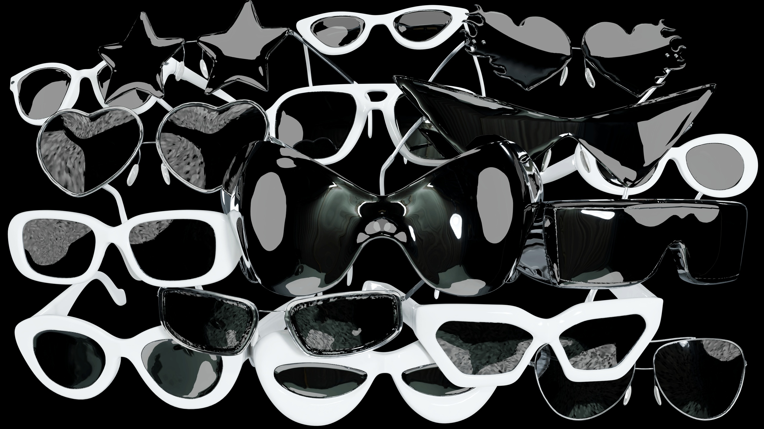 Media 1 for listing Sunglasses Pack 1