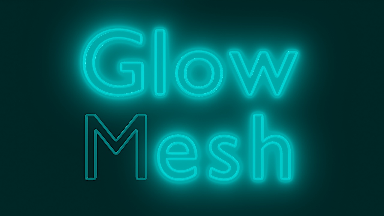 Media 1 for listing GlowMesh Lite - Dynamic Emissive Lights