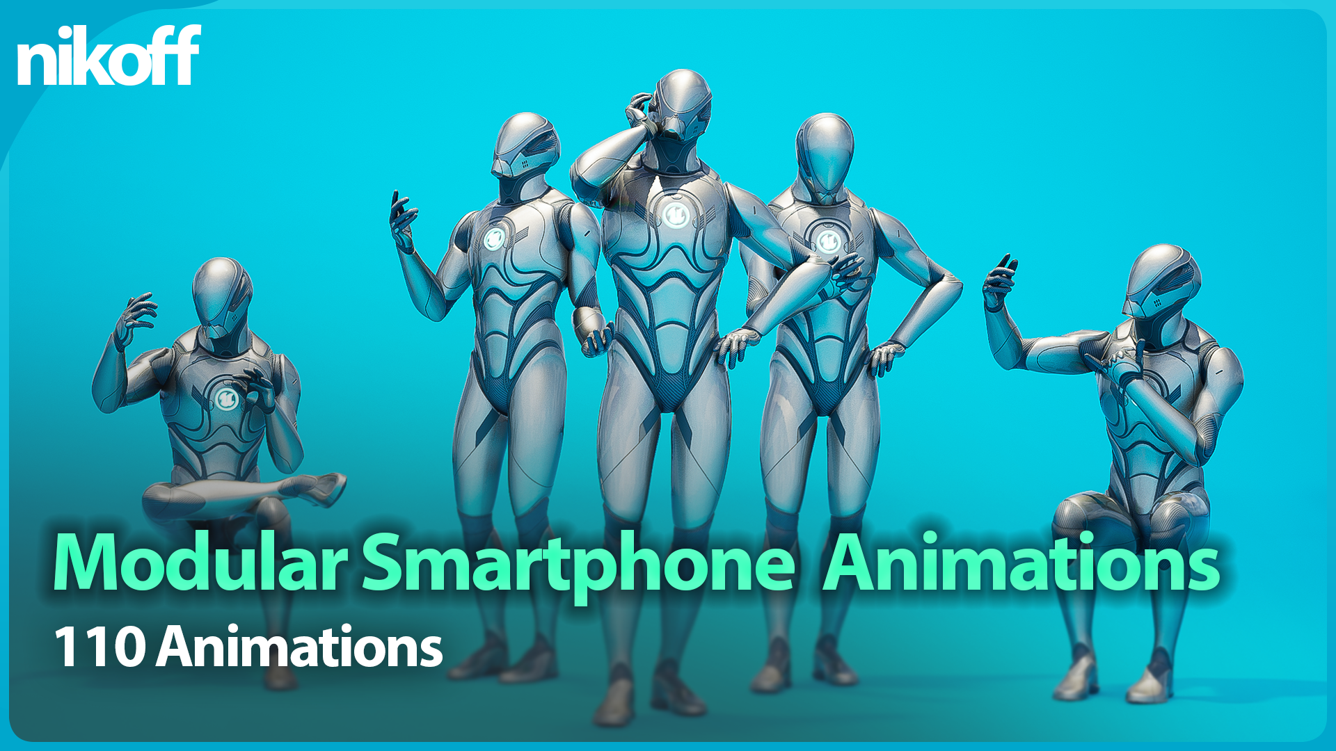 Stylized Modular Animation Modular Smartphone NPC Animations – Mocap Pack | Fab