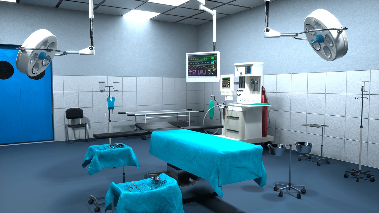Media 1 for listing Operation Theatre Room Pack