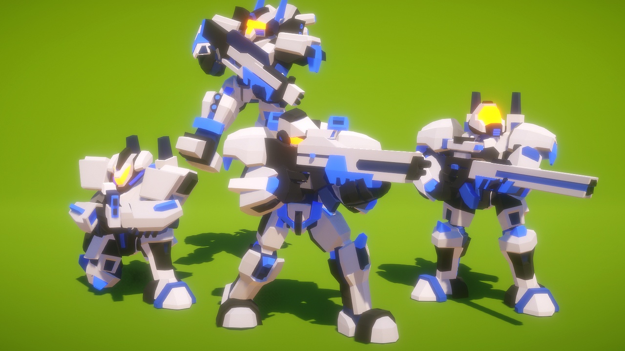 Media 1 for listing Robot Hero : Modular Polyart