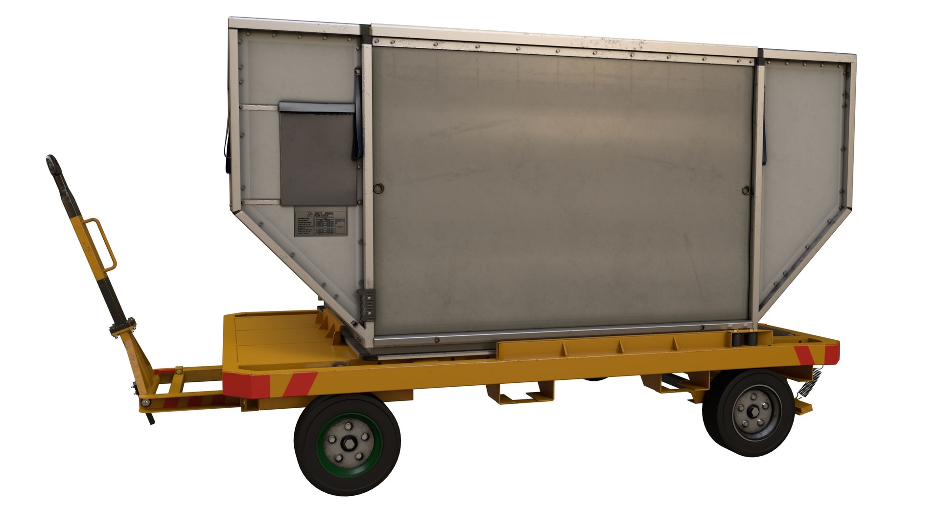 Media 1 for listing Airport Baggage Cart