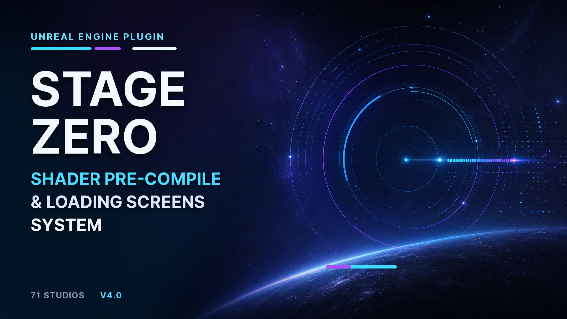 Stage Zero – Shader Pre-Compile & Loading Screens System v4.3 | Fab