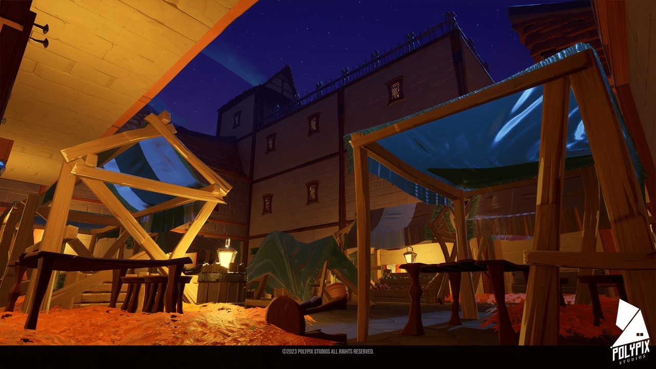 商品 Stylized Spooky Town 的媒体 1