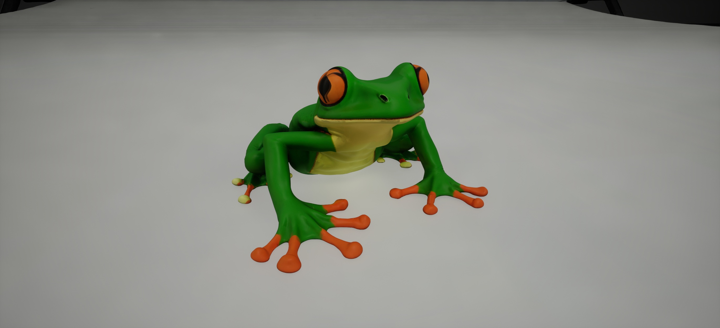 Frog Cartoon Style - Prop | Fab