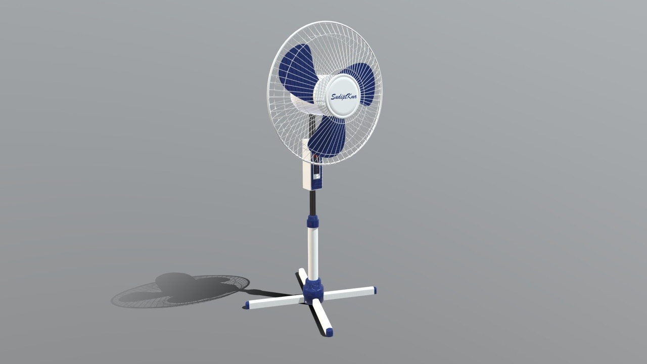 Media 1 for listing Floor Standing Pedestal Fan - by Sudiptkmr