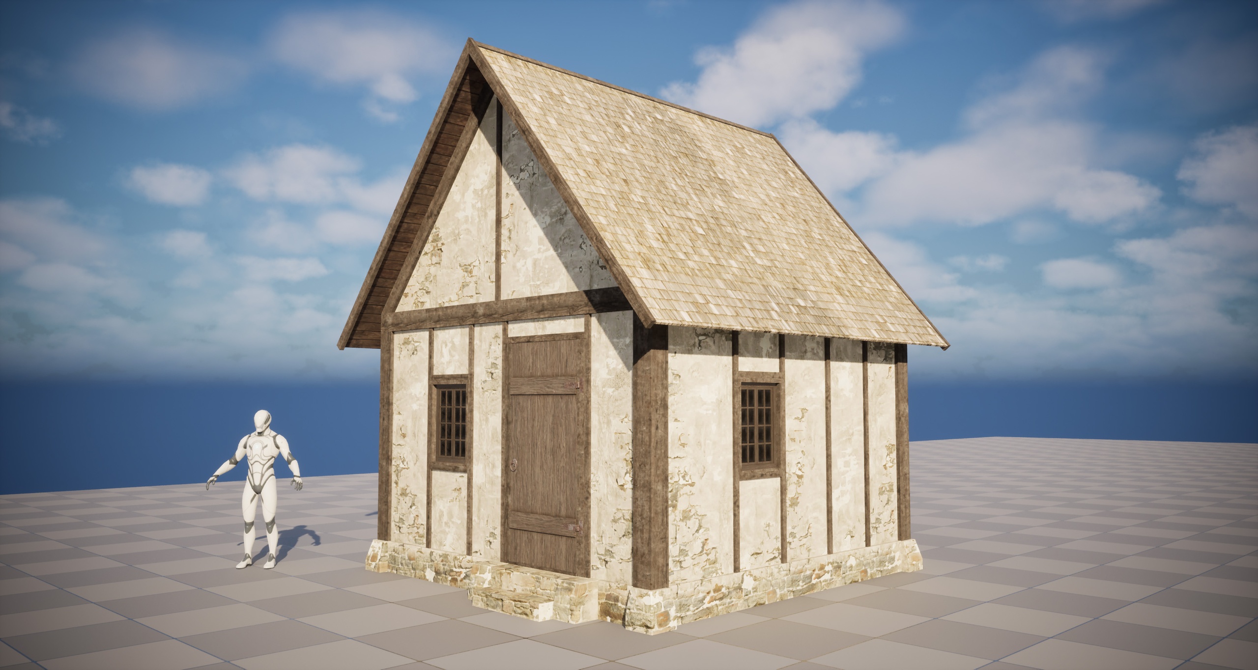 Media 1 for listing Mediaval Modular Houses Pack