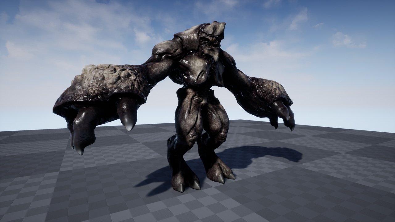 Media 1 for listing Creature Titan