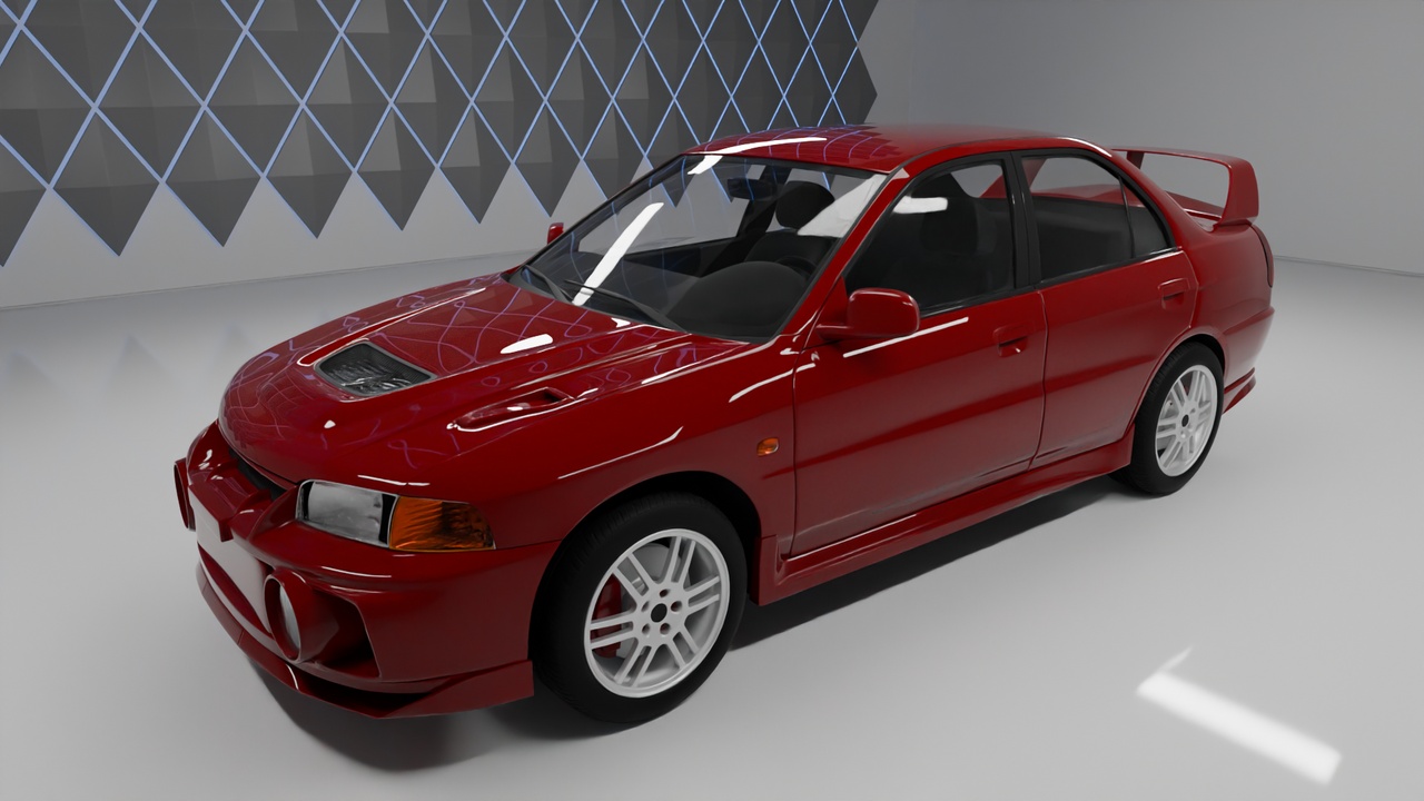 Media 1 for listing Driveable Sport Car 46 (UE4 & UE5+FBX)