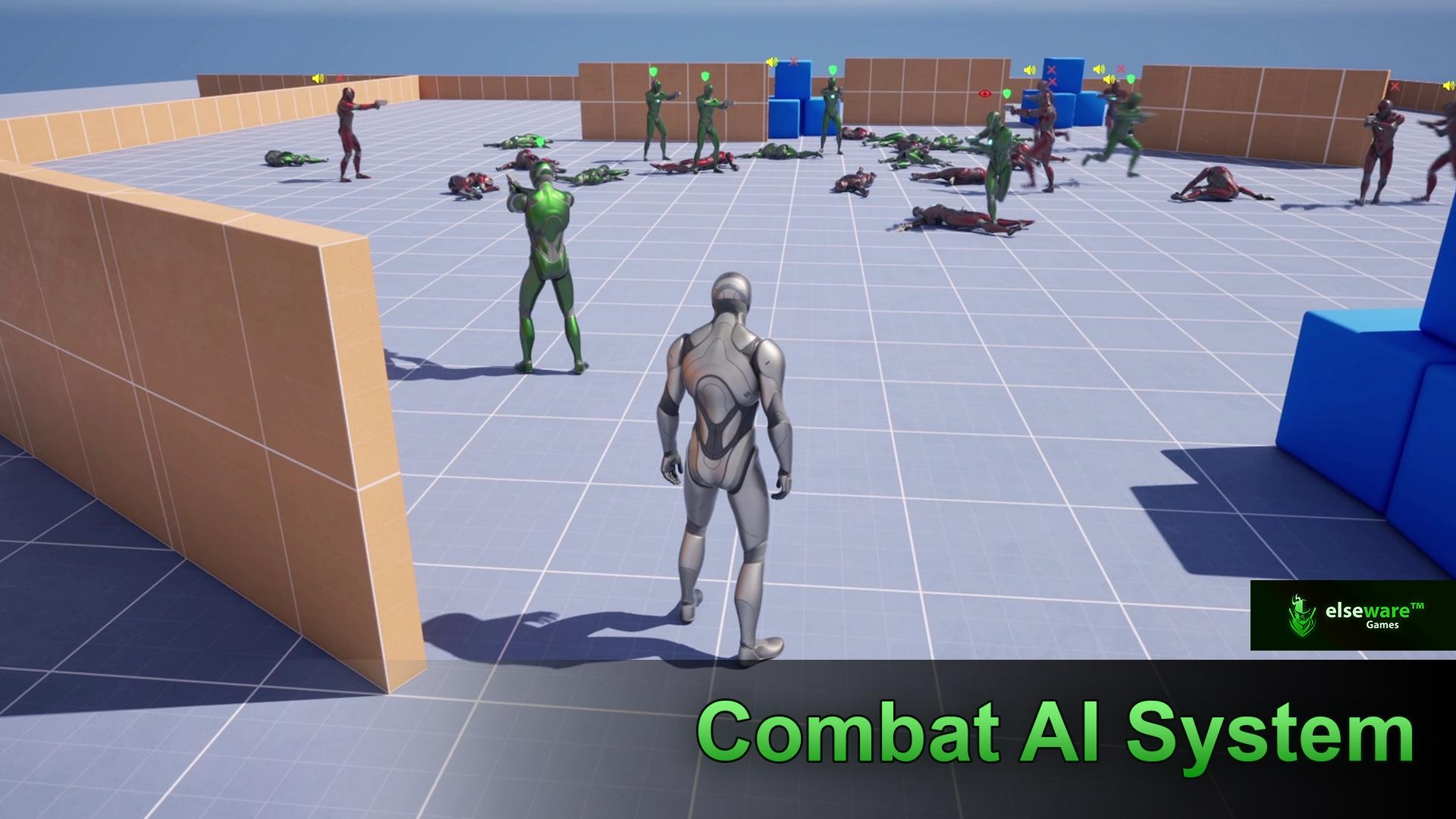 Combat AI System | Fab