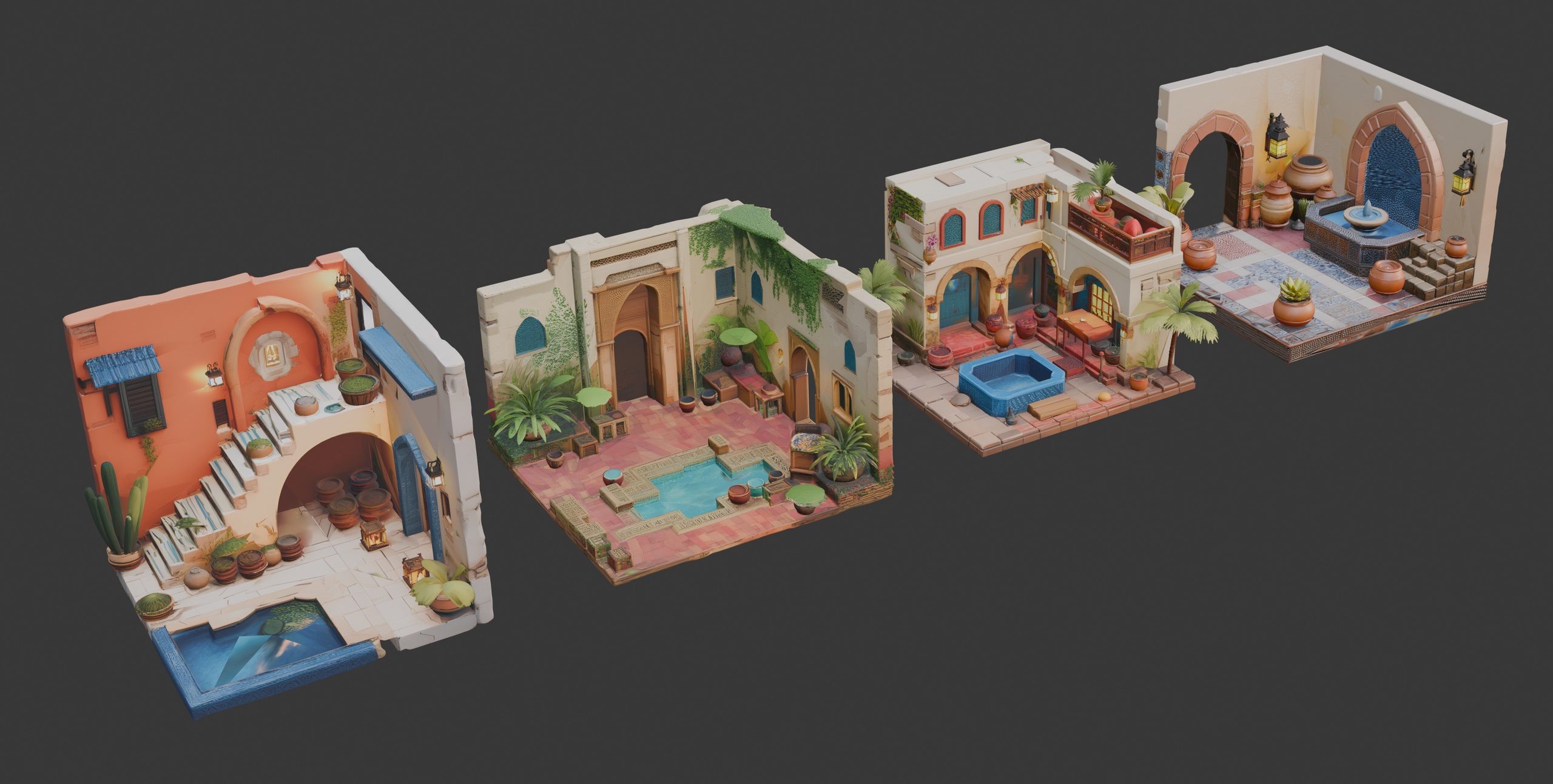 Media 1 for listing Stylized Southern Architecture