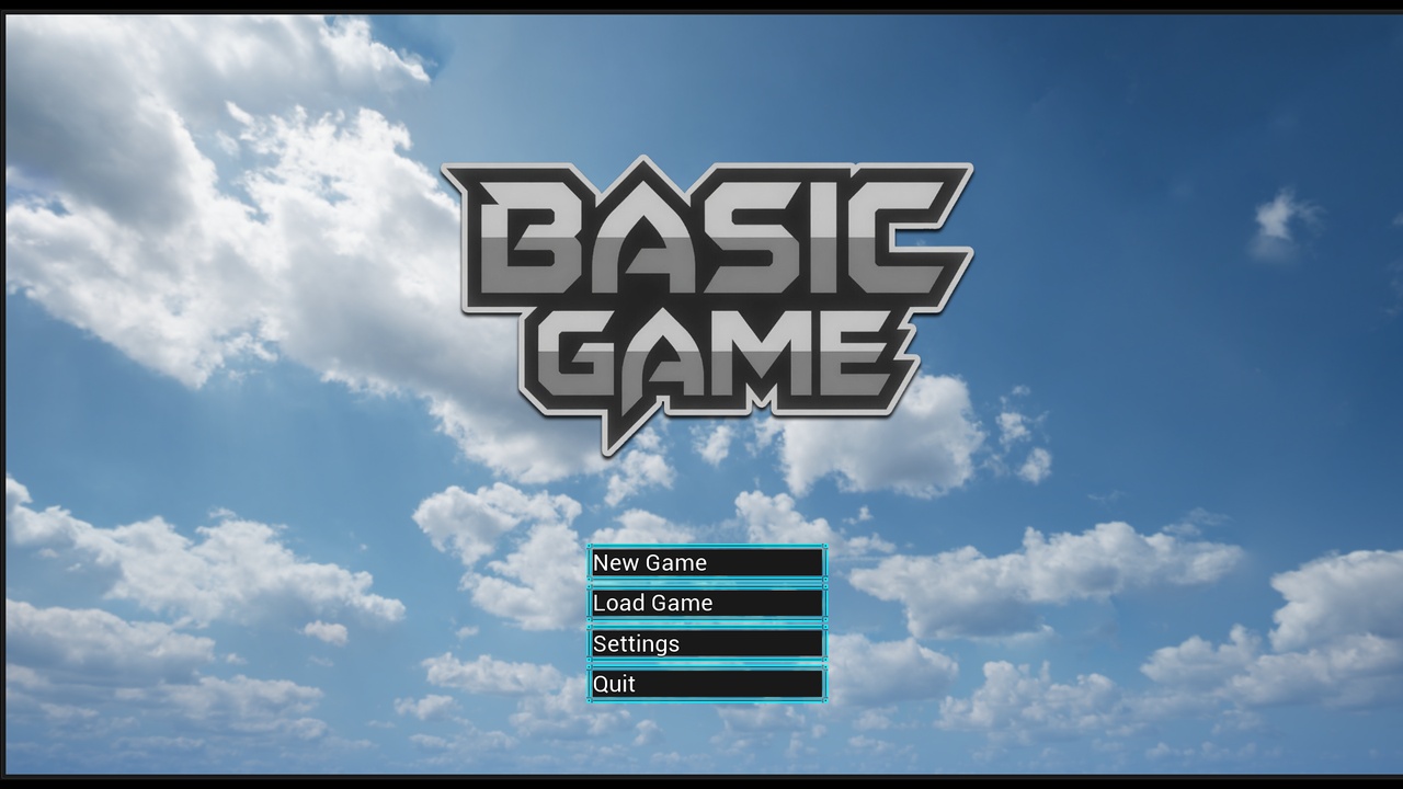 Media 1 for listing Basic Game - Omega Game Framework TEMPLATE