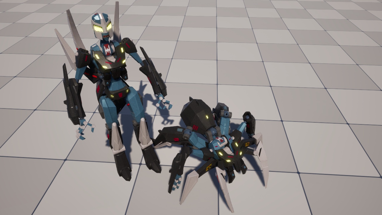 Media 1 for listing Arachnid. Robot to Spider converter.