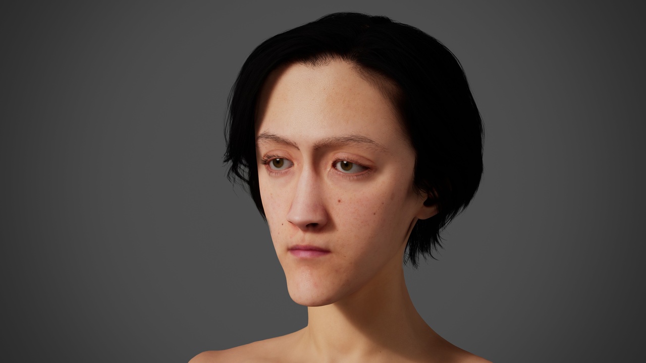 Media 1 for listing Metahuman Editable - Scrawny [Actor Shop]