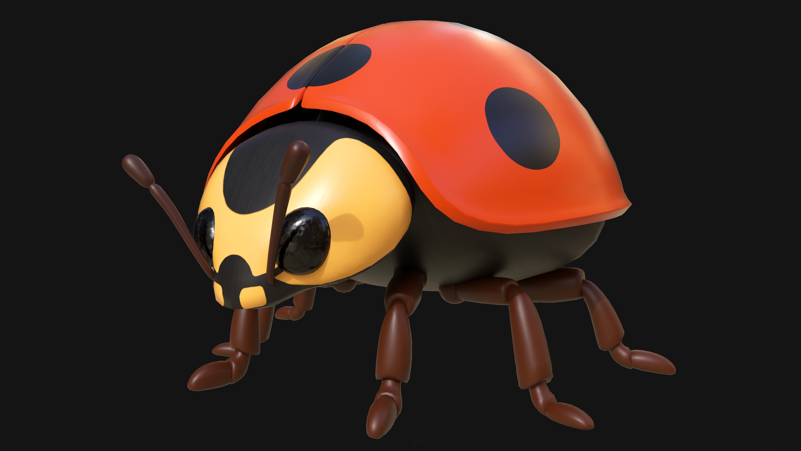 Media 1 for listing Ladybug Asset