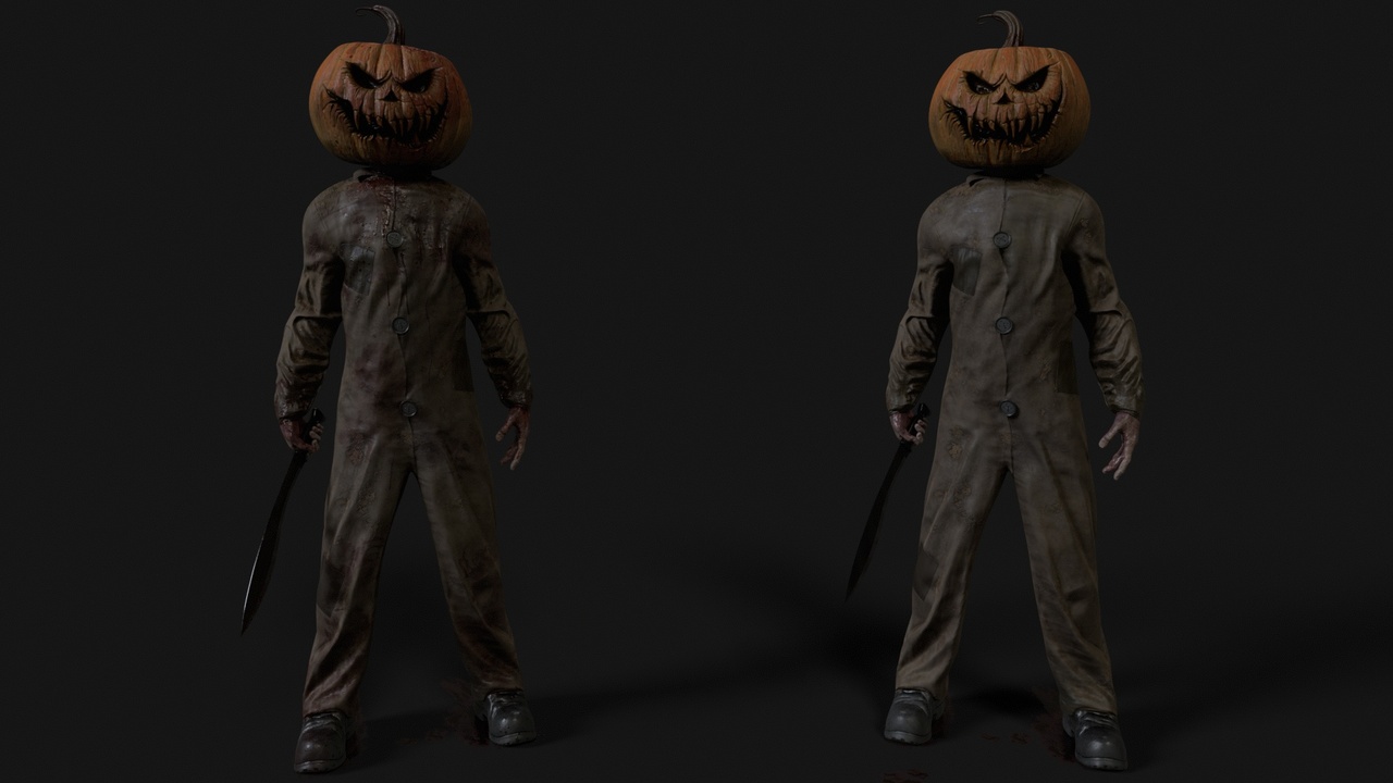 Media 1 for listing Pumpkin Slayer — Halloween Collection