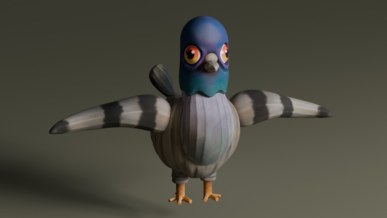 Media 1 for listing Pigeon