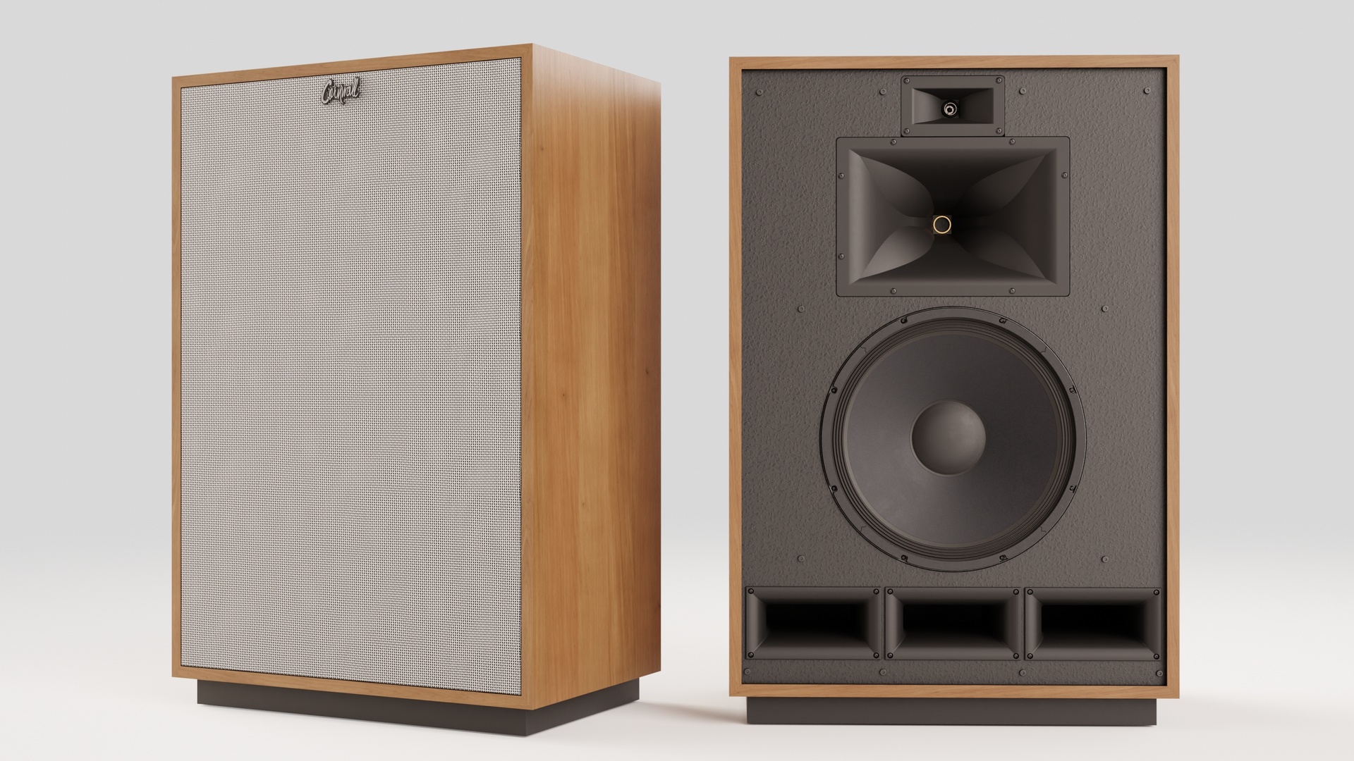 出品Floorstanding Speakers - Cherryのメディア1