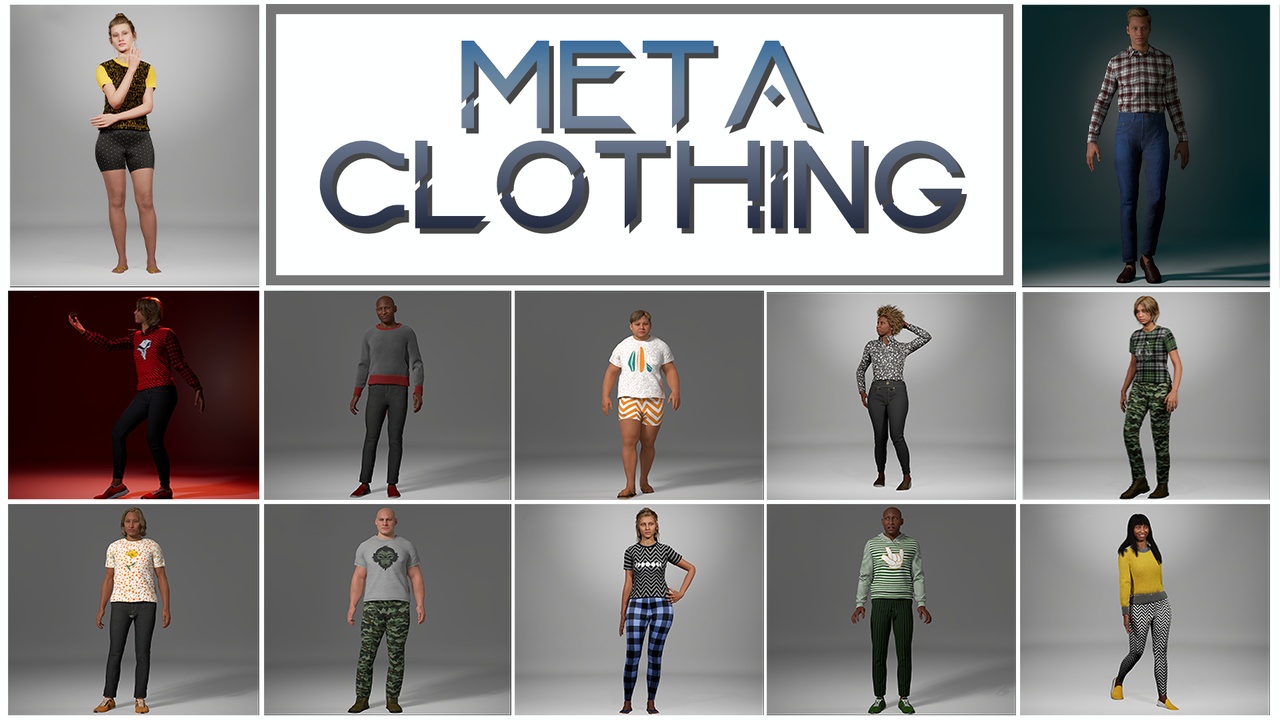 Media 1 for listing MetaClothing Bundle