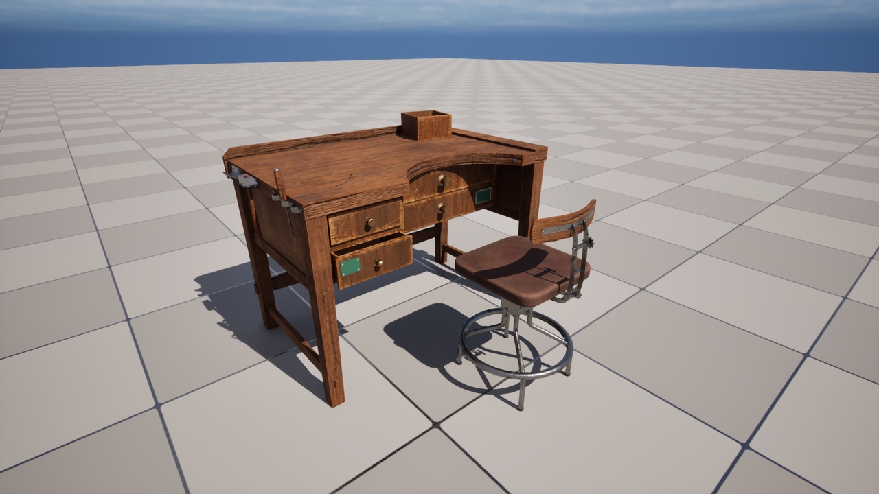 Media 1 for listing Workbench