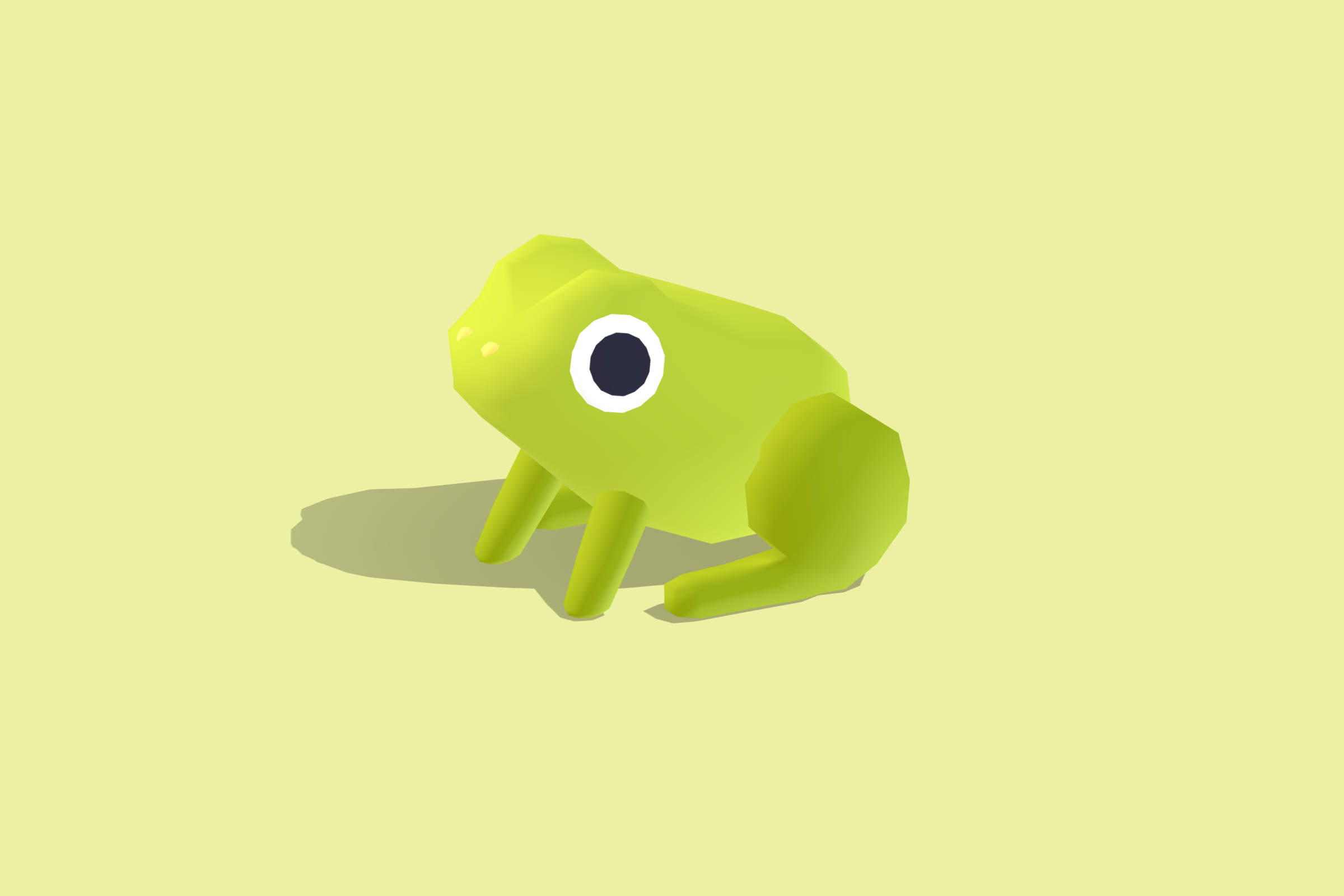 Frog - Quirky Series | Fab