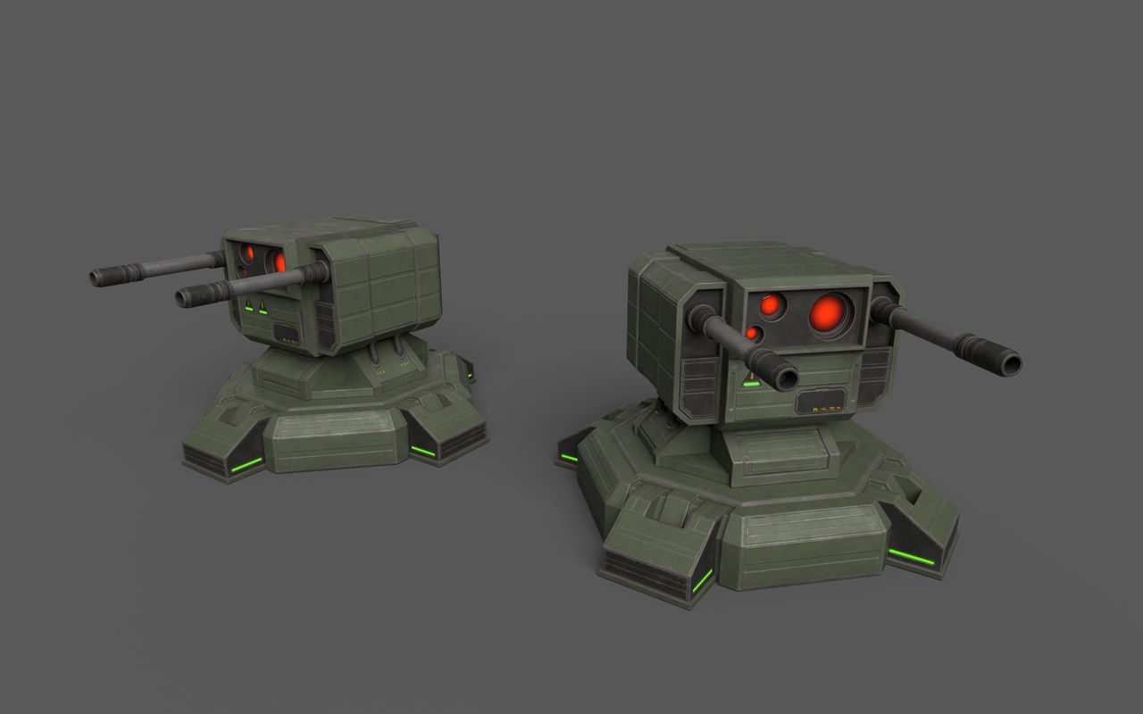 Media 1 for listing Combat Turret