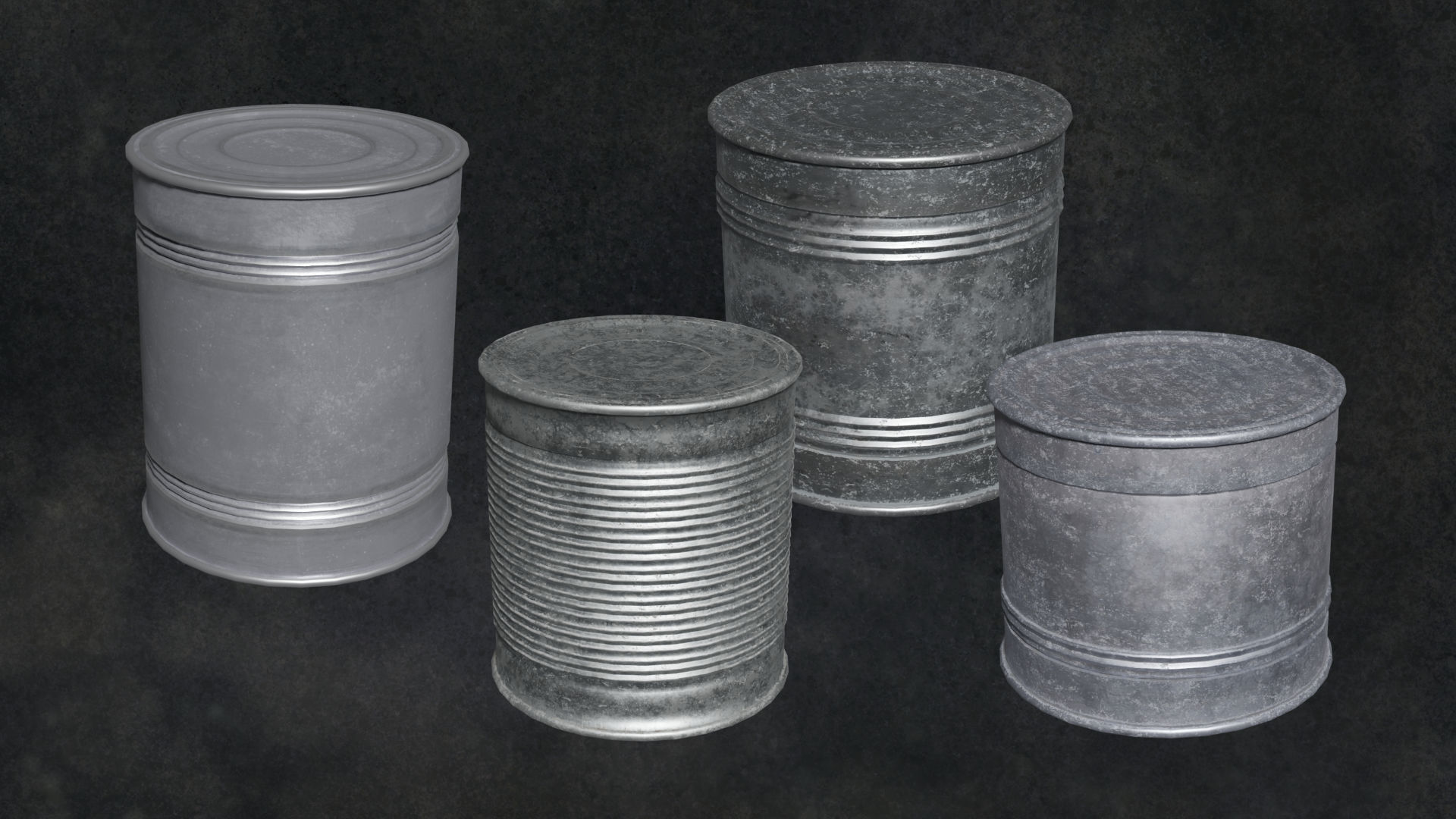Cans Containers Series Robusta SafeSeal LT1 - G2 - N1 - 4 | Fab